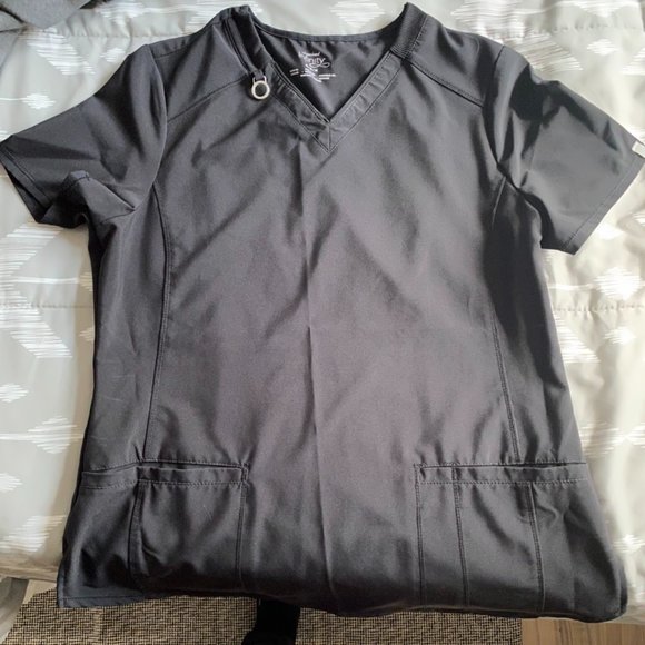 Infinity by Cherokee Scrub Top (Size M) - Picture 1 of 2
